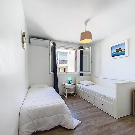 T3 Avec Climatisation Et Terrasse A 50m De La - Fr-1-770-20 Apartmán Saint-Cyr-sur-Mer